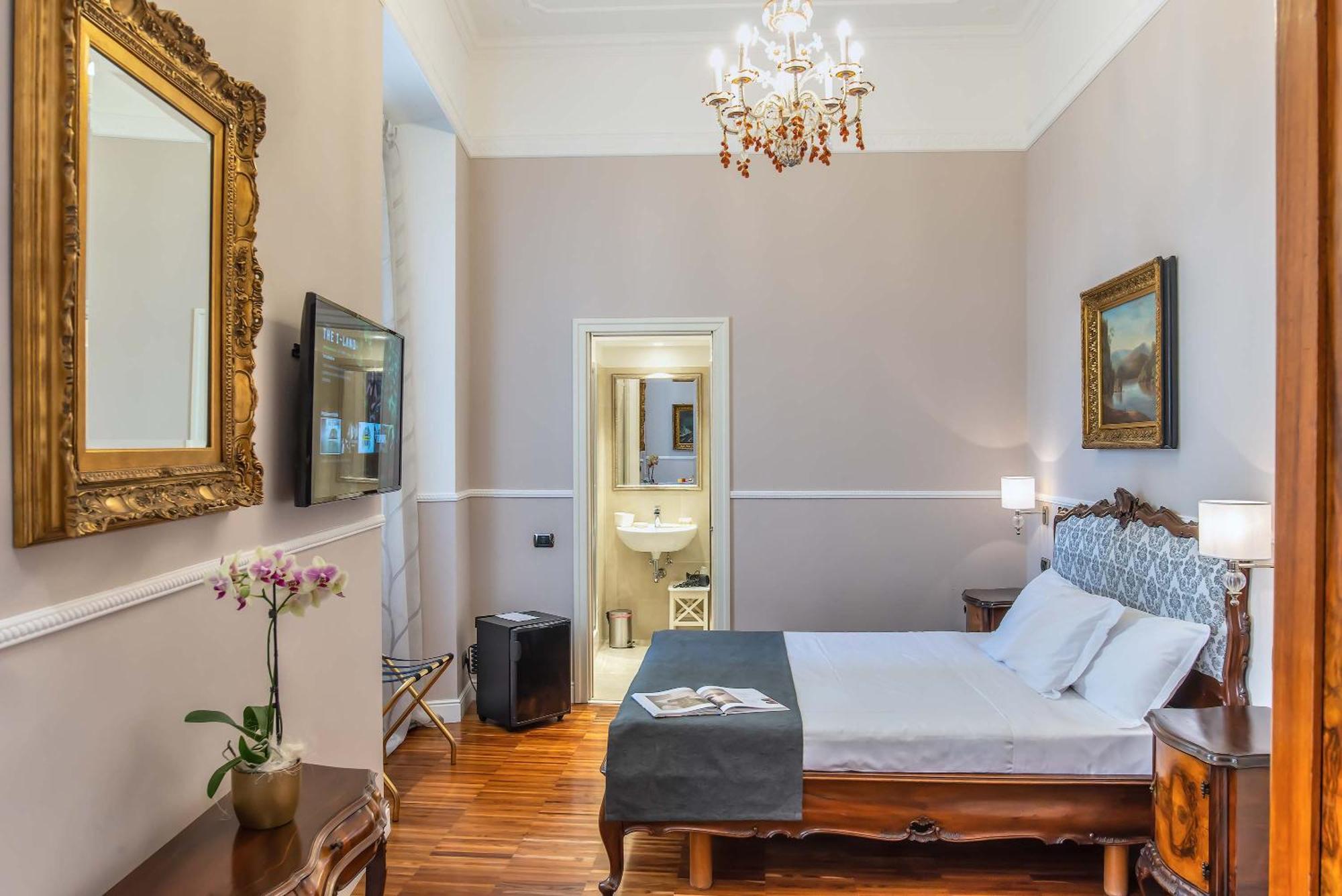 Chambre Deluxe Double ou Lits Jumeaux